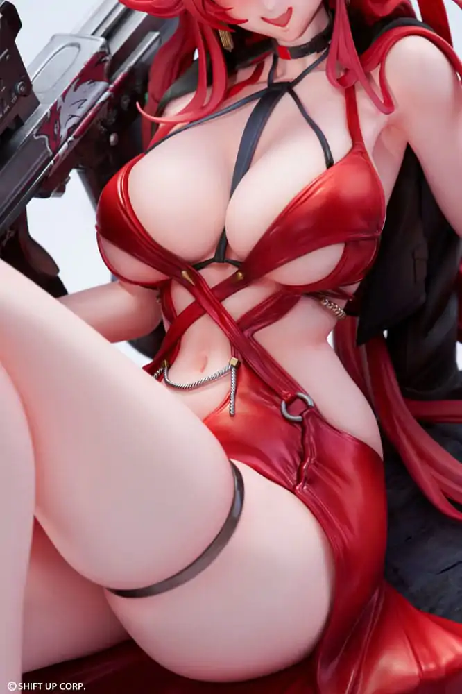 Goddess of Victory: Nikke PVC Statue 1/4 Red Hood Nonsense Red Deluxe Edtition 28 cm product photo