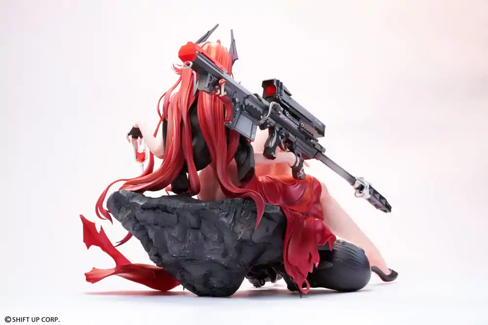 Goddess of Victory: Nikke PVC Statue 1/4 Red Hood Nonsense Red Deluxe Edtition 28 cm product photo