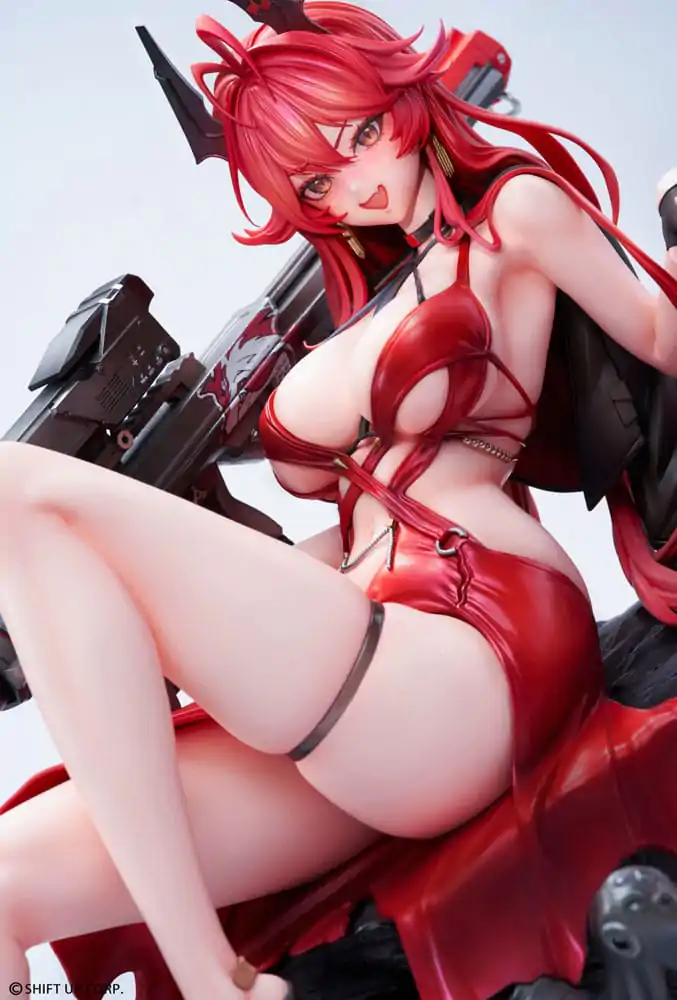 Goddess of Victory: Nikke PVC Statue 1/4 Red Hood Nonsense Red Deluxe Edtition 28 cm product photo