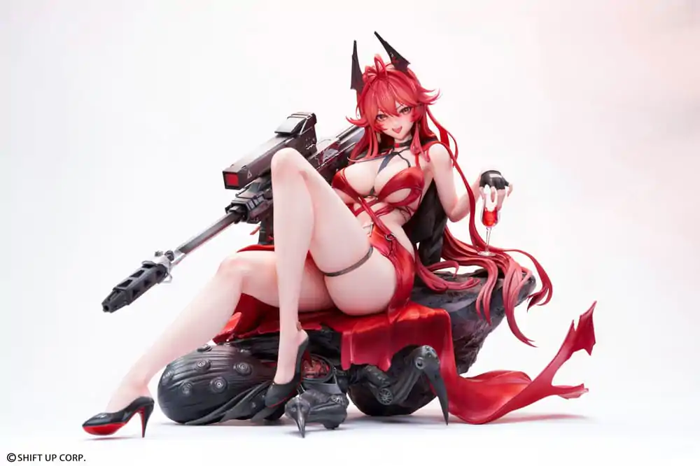 Goddess of Victory: Nikke PVC Statue 1/4 Red Hood Nonsense Red Deluxe Edtition 28 cm product photo