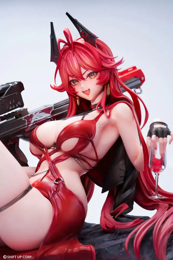 Goddess of Victory: Nikke PVC Statue 1/4 Red Hood Nonsense Red Deluxe Edtition 28 cm product photo