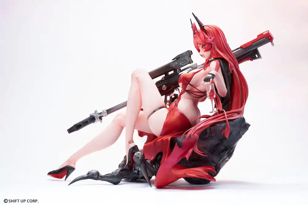 Goddess of Victory: Nikke PVC Statue 1/4 Red Hood Nonsense Red Deluxe Edtition 28 cm product photo