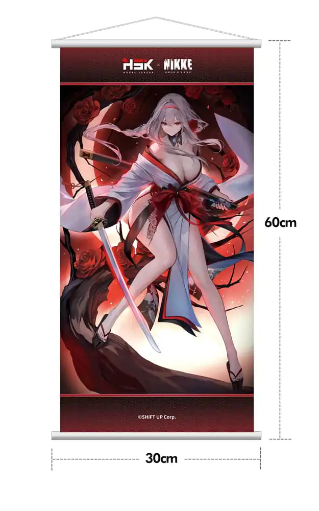 Goddess of Victory: Nikke PVC Statue 1/4 Scarlet: Black Shadow Longing Flower DX ver. 45 cm product photo