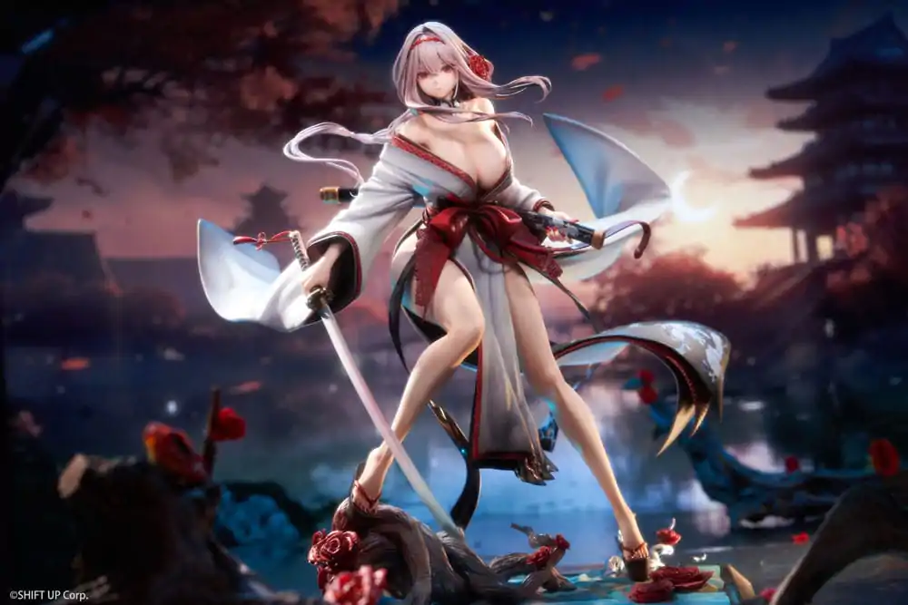 Goddess of Victory: Nikke PVC Statue 1/4 Scarlet: Black Shadow Longing Flower 45 cm product photo