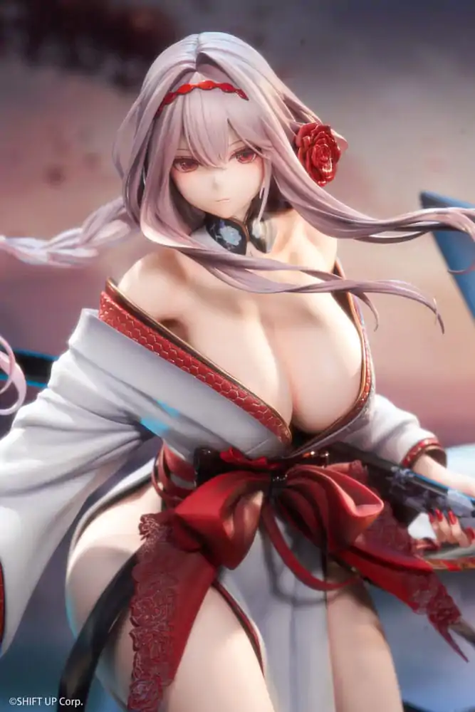 Goddess of Victory: Nikke PVC Statue 1/4 Scarlet: Black Shadow Longing Flower 45 cm product photo