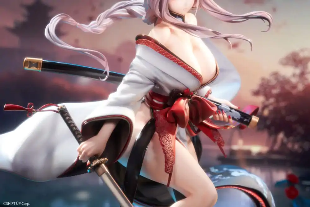 Goddess of Victory: Nikke PVC Statue 1/4 Scarlet: Black Shadow Longing Flower 45 cm product photo