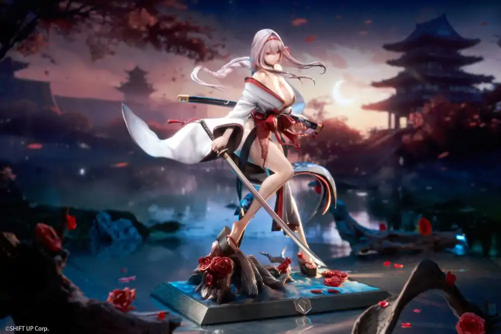 Goddess of Victory: Nikke PVC Statue 1/4 Scarlet: Black Shadow Longing Flower 45 cm product photo