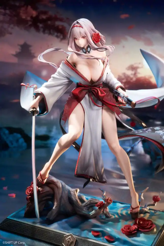 Goddess of Victory: Nikke PVC Statue 1/4 Scarlet: Black Shadow Longing Flower 45 cm product photo