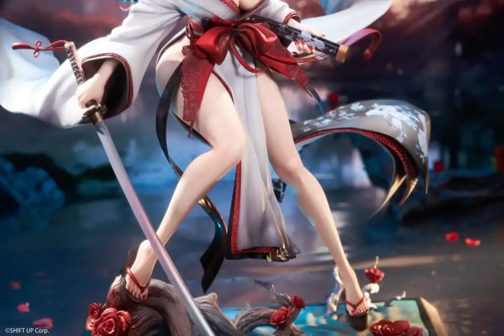 Goddess of Victory: Nikke PVC Statue 1/4 Scarlet: Black Shadow Longing Flower 45 cm product photo