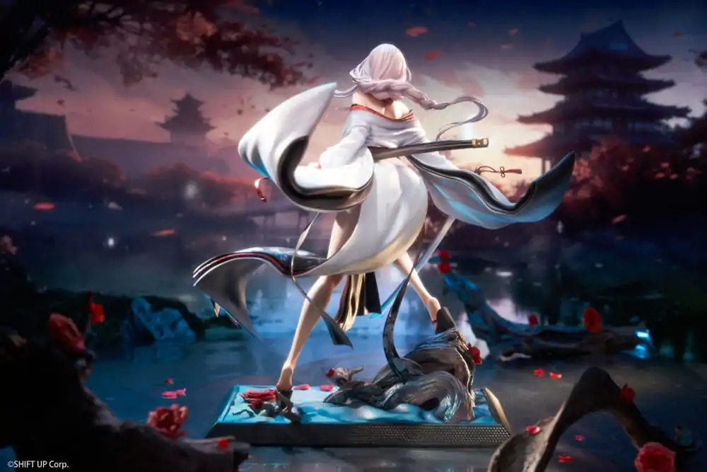 Goddess of Victory: Nikke PVC Statue 1/4 Scarlet: Black Shadow Longing Flower 45 cm product photo