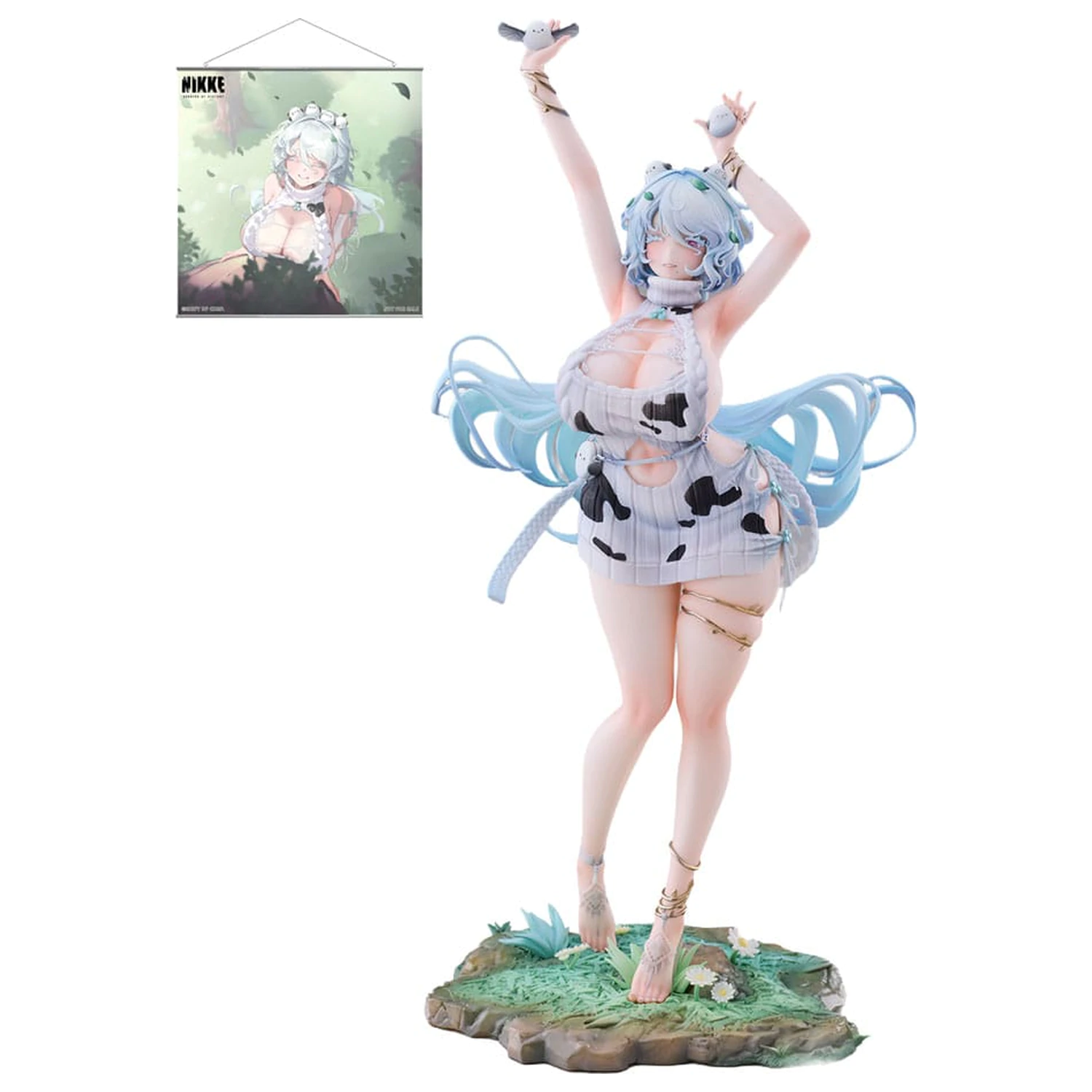 Goddess of Victory: Nikke PVC Statue 1/6 Trina Deluxe 32 cm    product photo