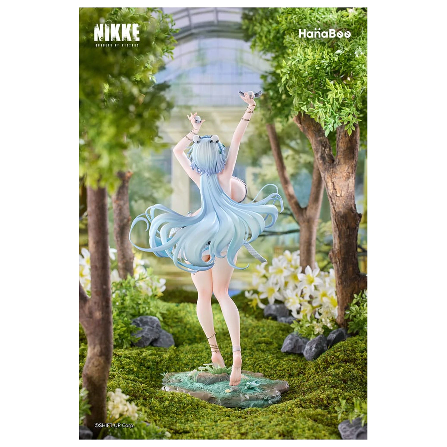Goddess of Victory: Nikke PVC Statue 1/6 Trina Deluxe 32 cm    product photo
