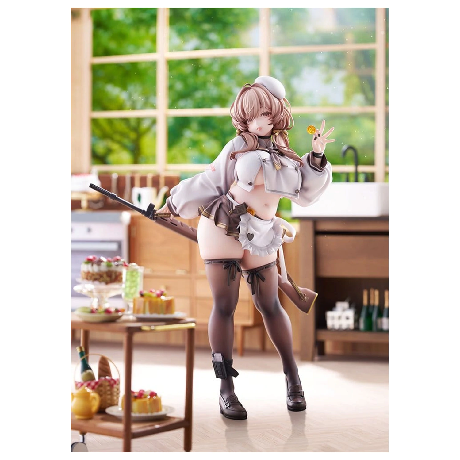 Goddess of Victory: Nikke PVC Figure 1/7 Bready 24 cm product photo