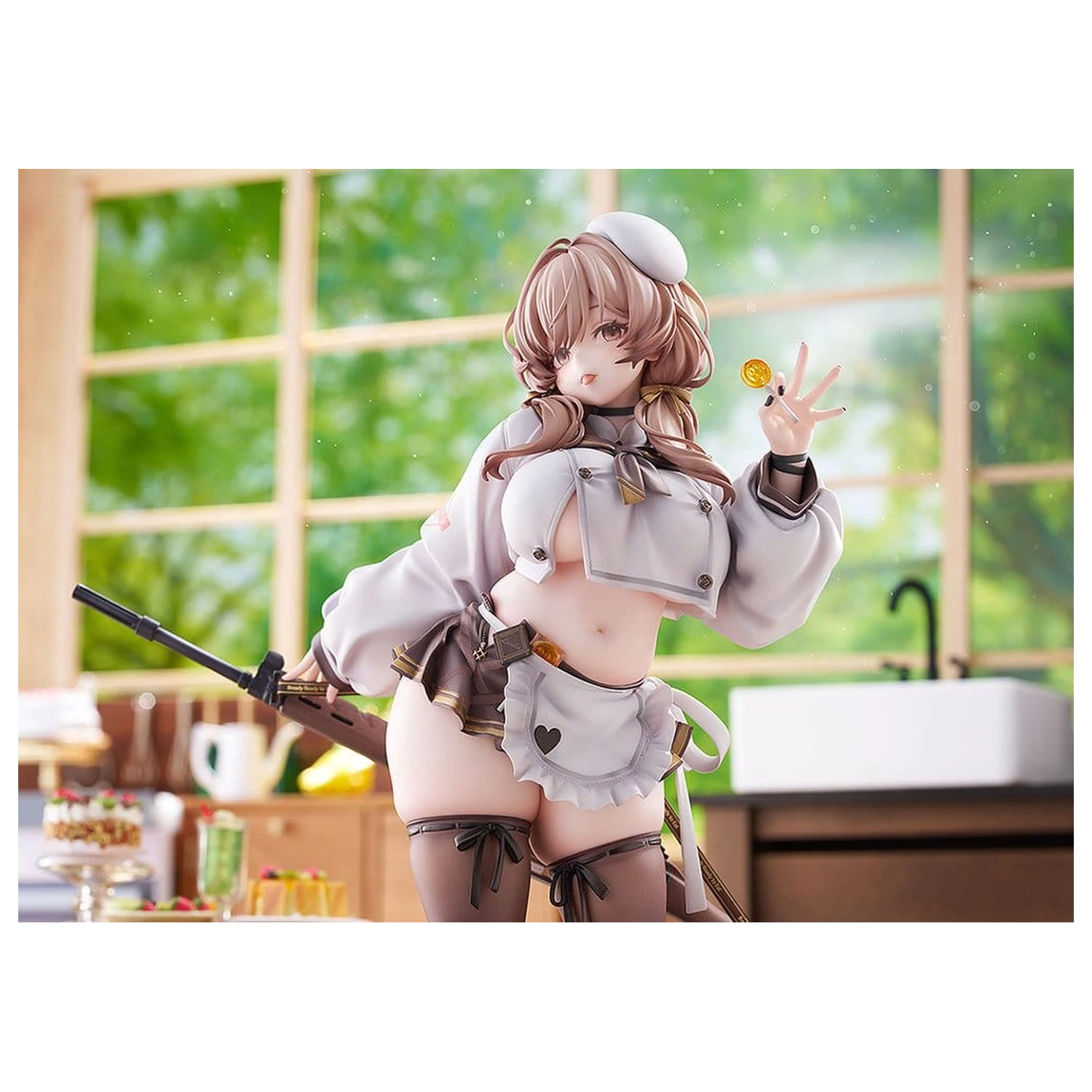 Goddess of Victory: Nikke PVC Figure 1/7 Bready 24 cm product photo