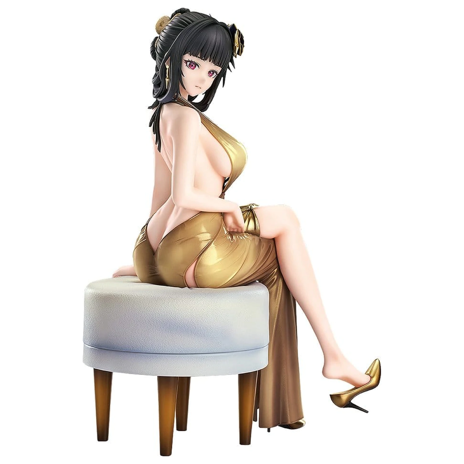 Goddess of Victory: Nikke PVC Statue 1/7 D: Killer Wife - Secret Party Cleaner 21 cm product photo