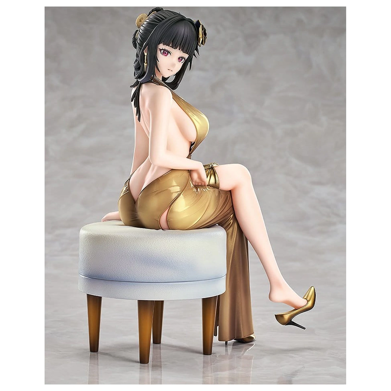 Goddess of Victory: Nikke PVC Statue 1/7 D: Killer Wife - Secret Party Cleaner 21 cm product photo