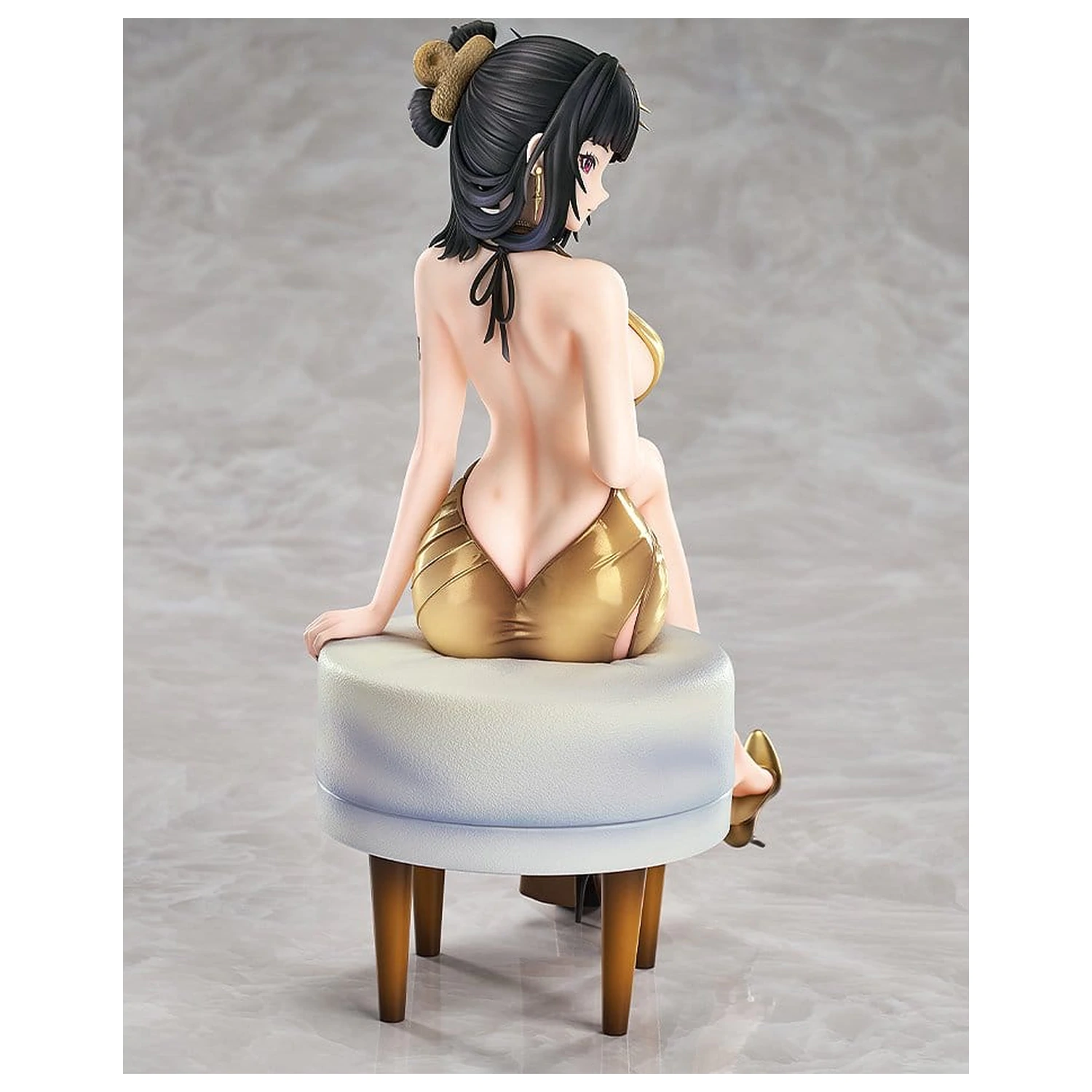 Goddess of Victory: Nikke PVC Statue 1/7 D: Killer Wife - Secret Party Cleaner 21 cm product photo