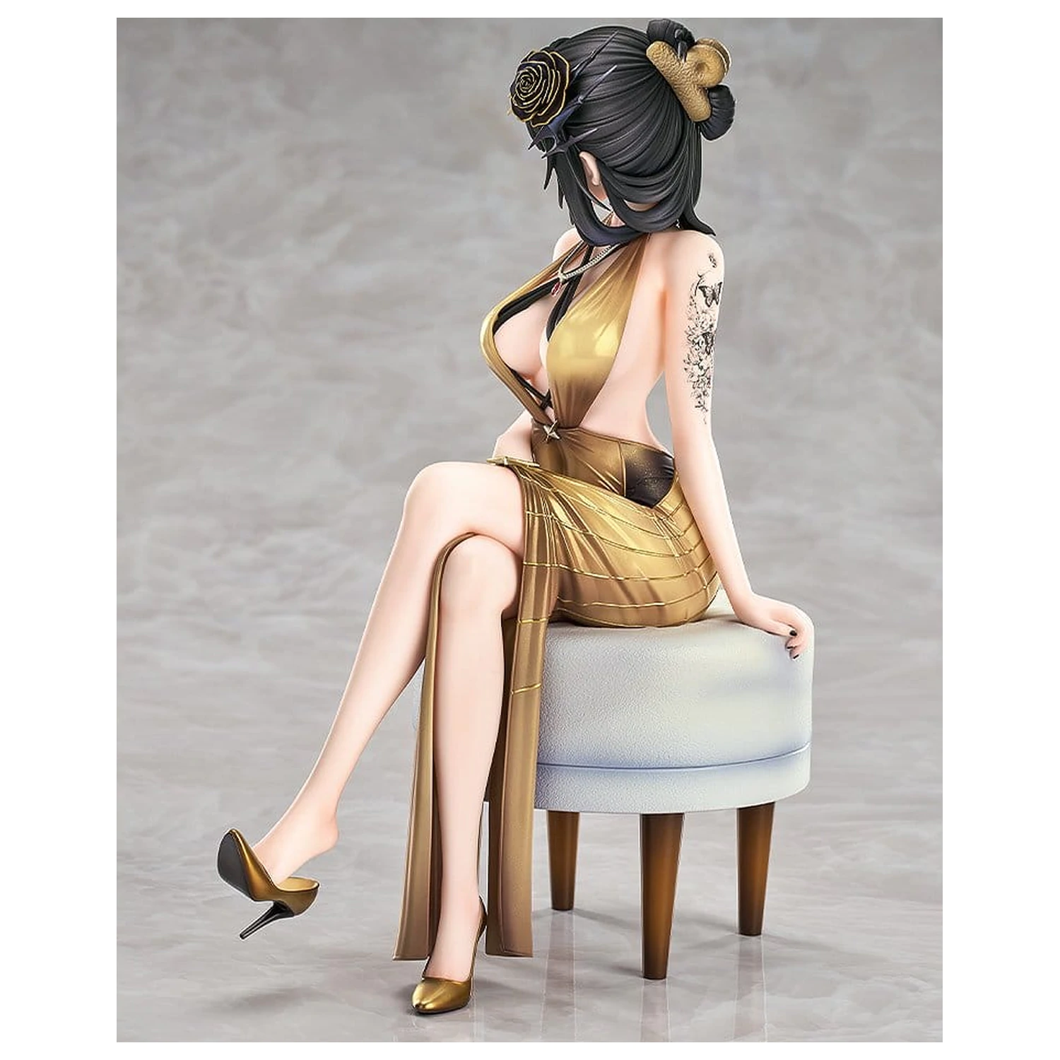 Goddess of Victory: Nikke PVC Statue 1/7 D: Killer Wife - Secret Party Cleaner 21 cm product photo