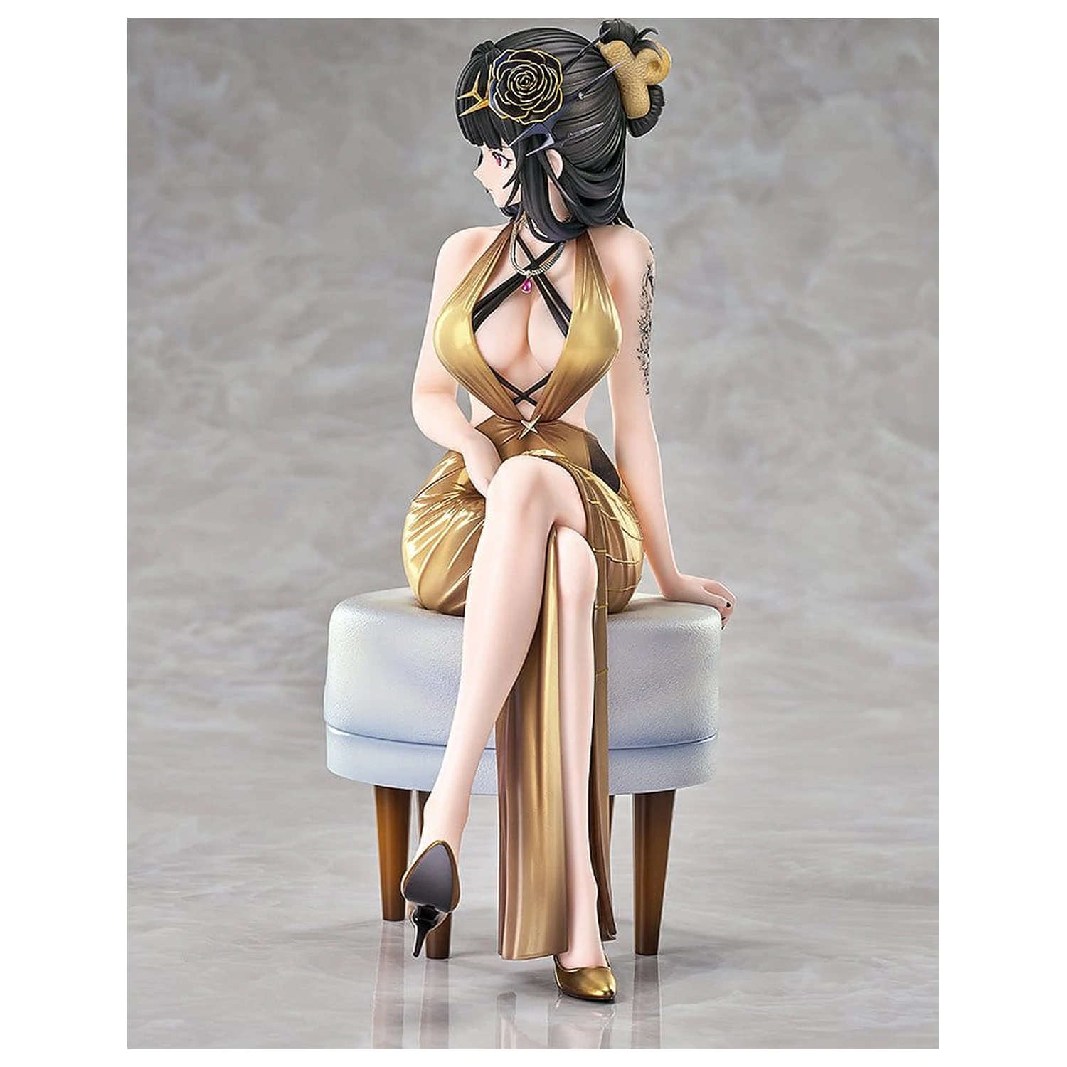 Goddess of Victory: Nikke PVC Statue 1/7 D: Killer Wife - Secret Party Cleaner 21 cm product photo