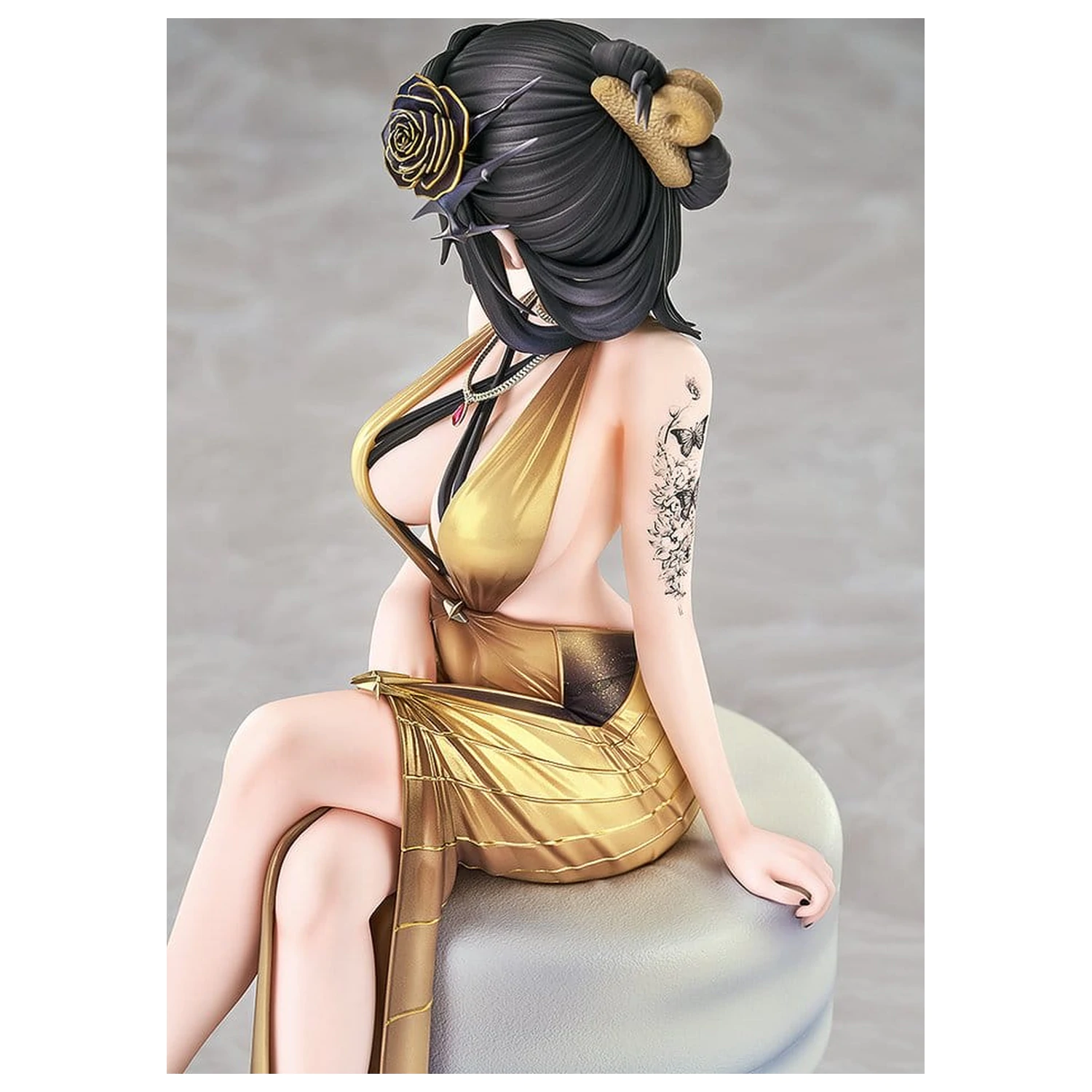 Goddess of Victory: Nikke PVC Statue 1/7 D: Killer Wife - Secret Party Cleaner 21 cm product photo