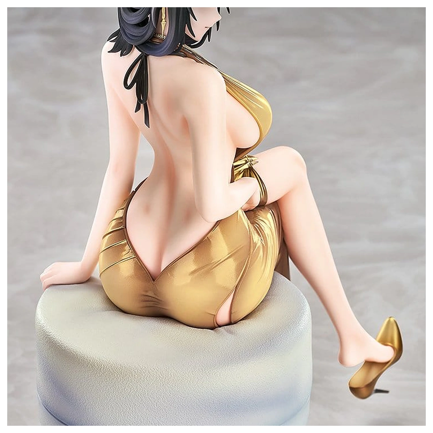 Goddess of Victory: Nikke PVC Statue 1/7 D: Killer Wife - Secret Party Cleaner 21 cm product photo
