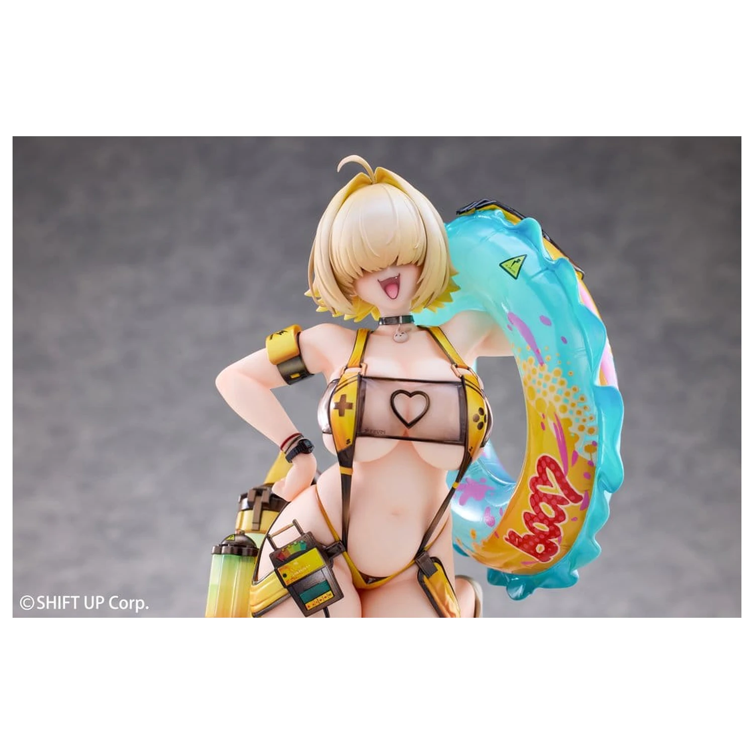Goddess of Victory: Nikke PVC Statue 1/7 Elegg: Boom and Shock Deluxe Edtition 28 cm  product photo