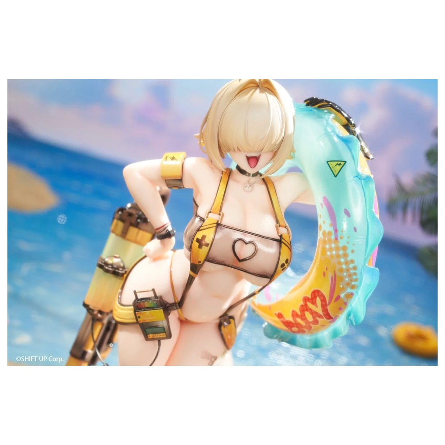 Goddess of Victory: Nikke PVC Statue 1/7 Elegg: Boom and Shock Deluxe Edtition 28 cm  product photo