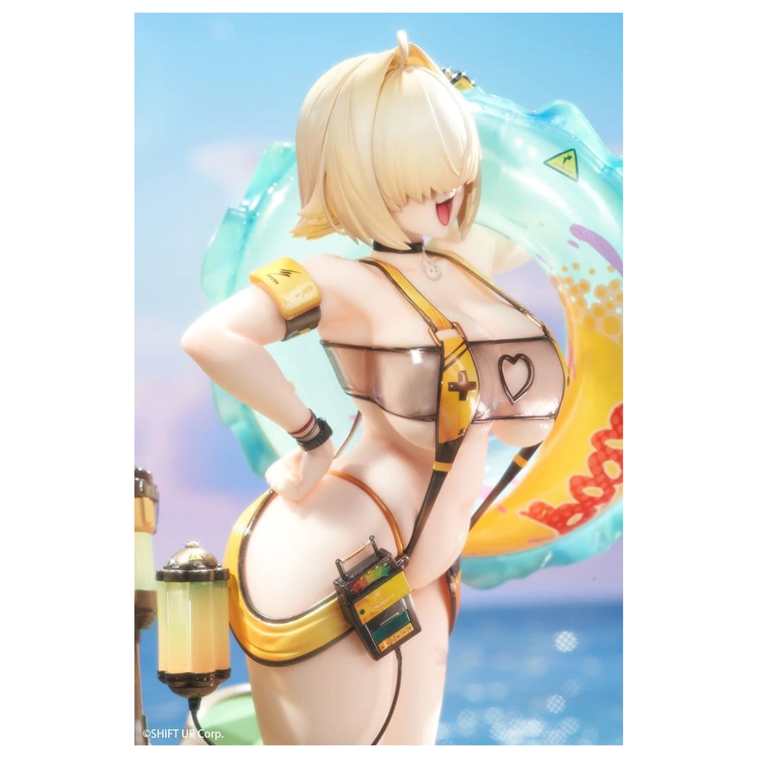 Goddess of Victory: Nikke PVC Statue 1/7 Elegg: Boom and Shock Deluxe Edtition 28 cm  product photo