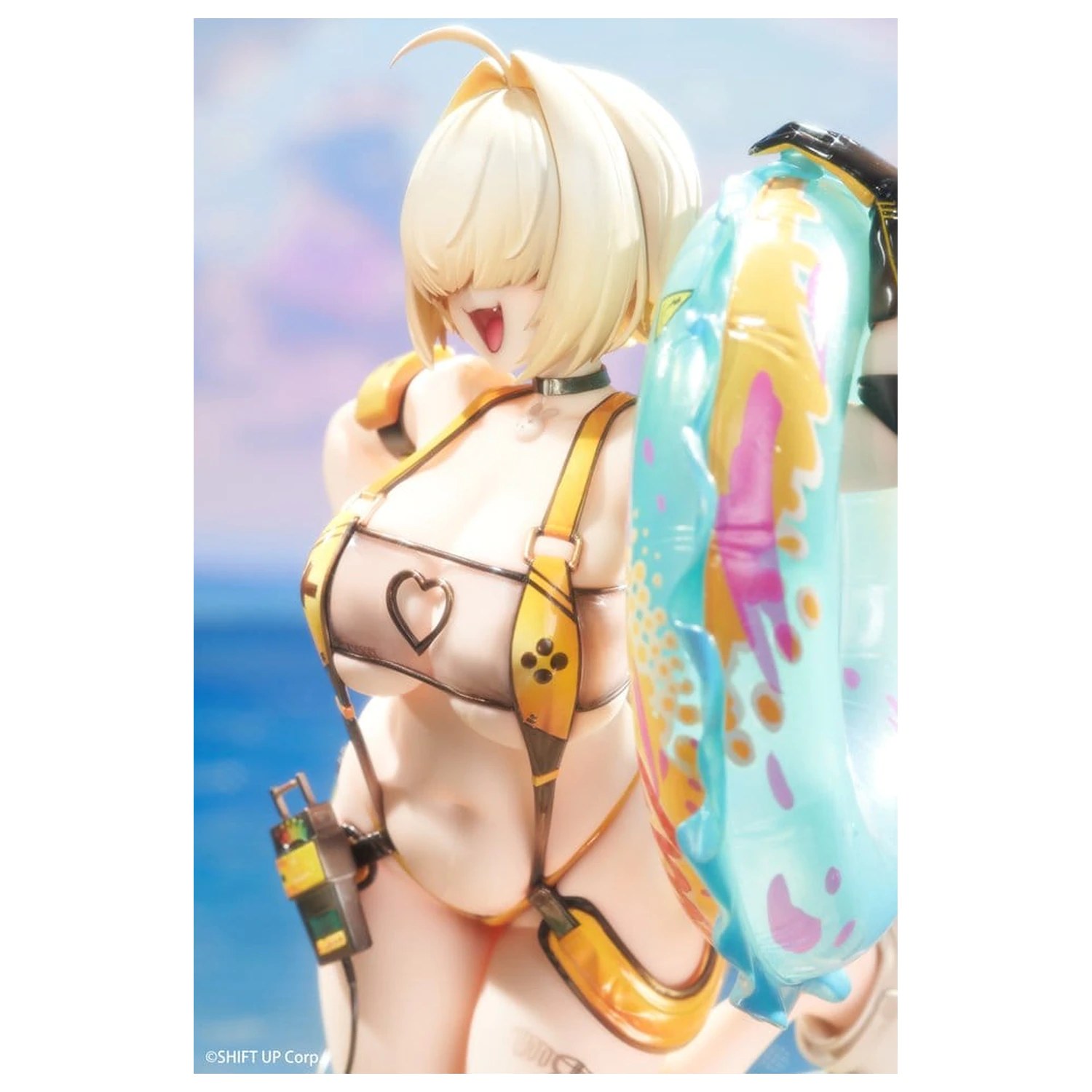Goddess of Victory: Nikke PVC Statue 1/7 Elegg: Boom and Shock Deluxe Edtition 28 cm  product photo