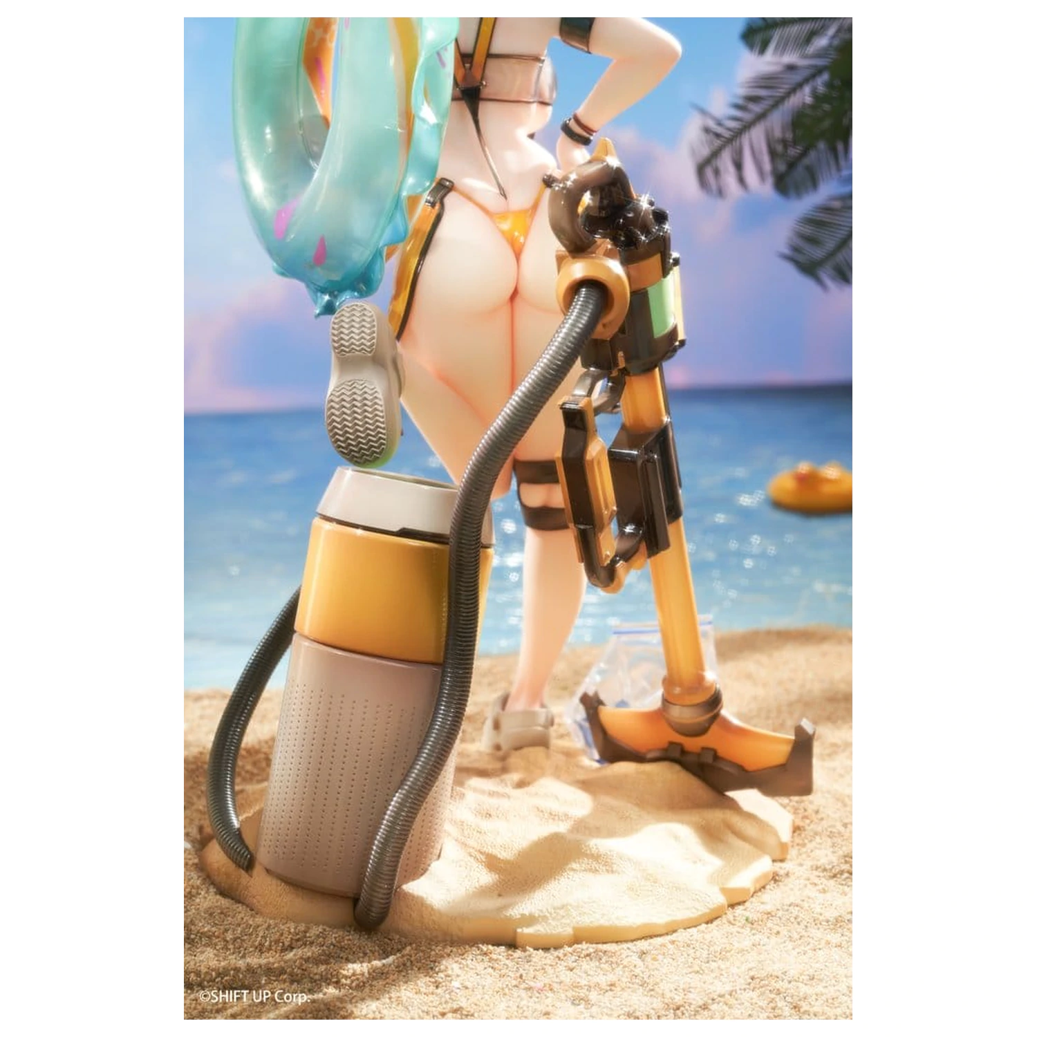Goddess of Victory: Nikke PVC Statue 1/7 Elegg: Boom and Shock Deluxe Edtition 28 cm  product photo