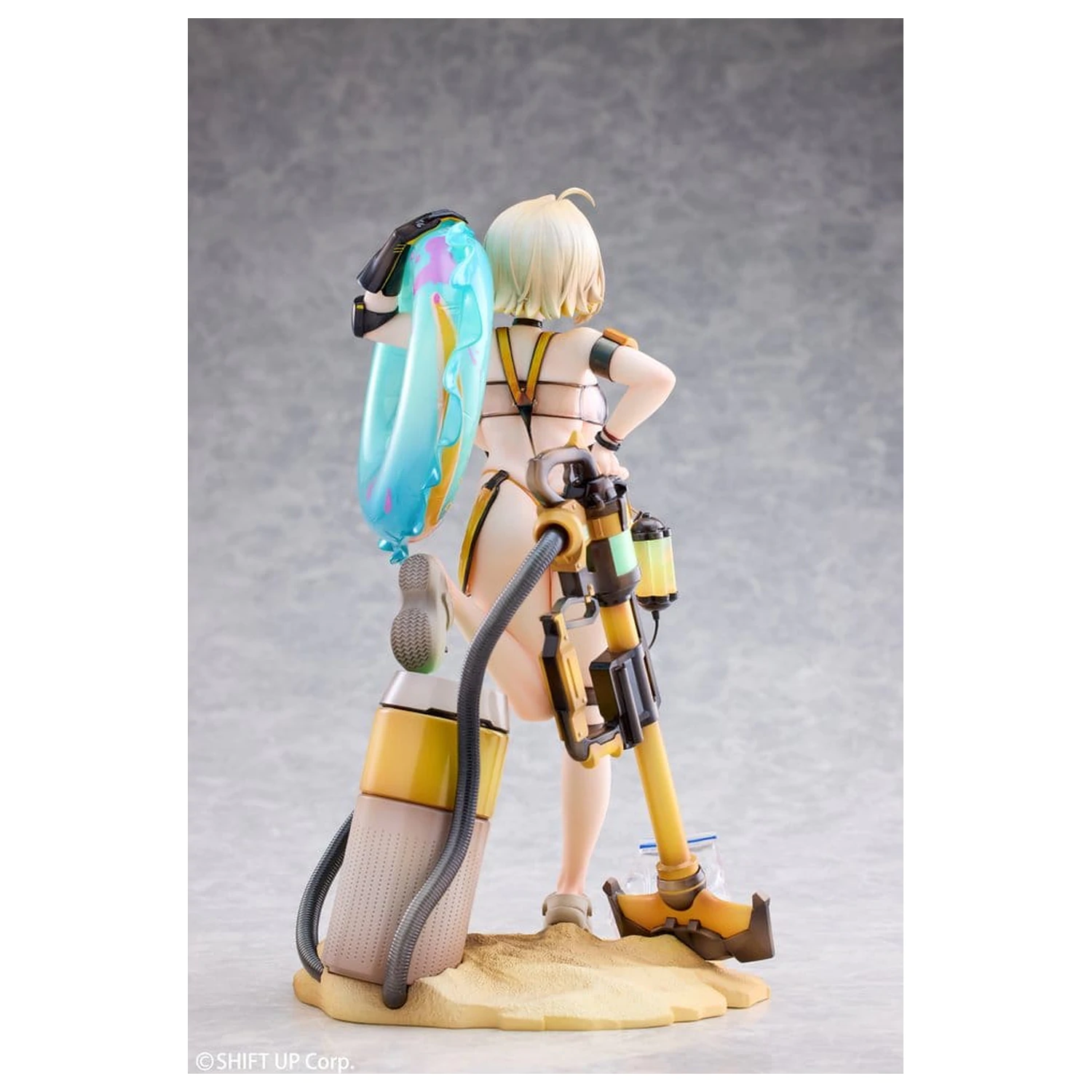 Goddess of Victory: Nikke PVC Statue 1/7 Elegg: Boom and Shock Deluxe Edtition 28 cm  product photo