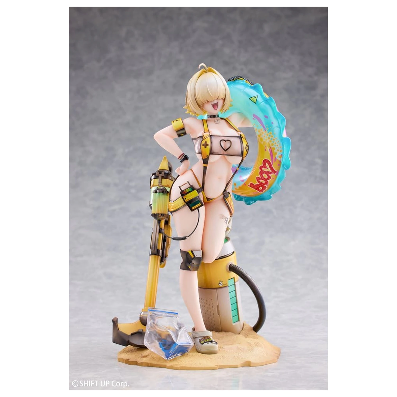 Goddess of Victory: Nikke PVC Statue 1/7 Elegg: Boom and Shock Deluxe Edtition 28 cm  product photo