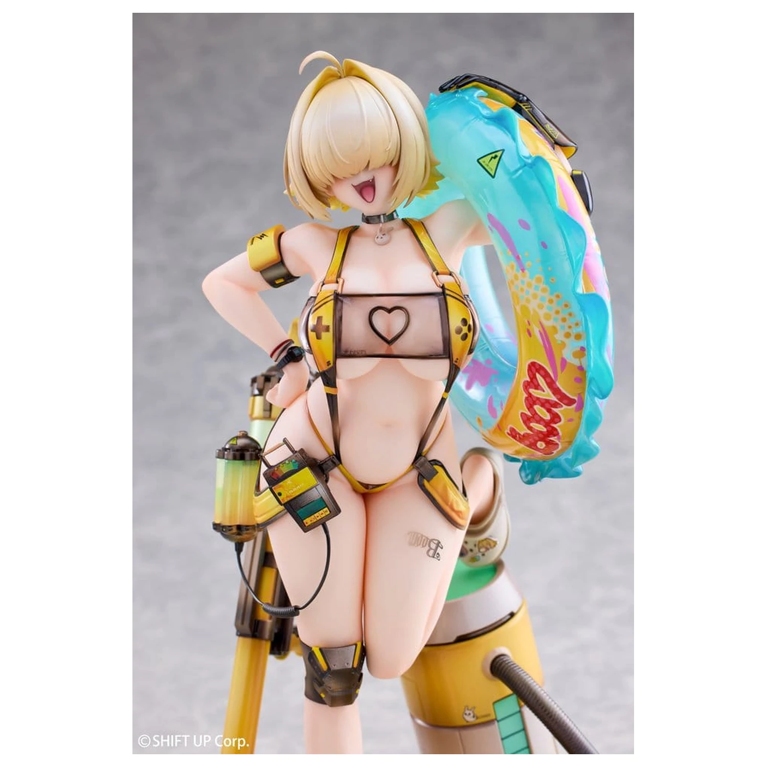 Goddess of Victory: Nikke PVC Statue 1/7 Elegg: Boom and Shock Deluxe Edtition 28 cm  product photo