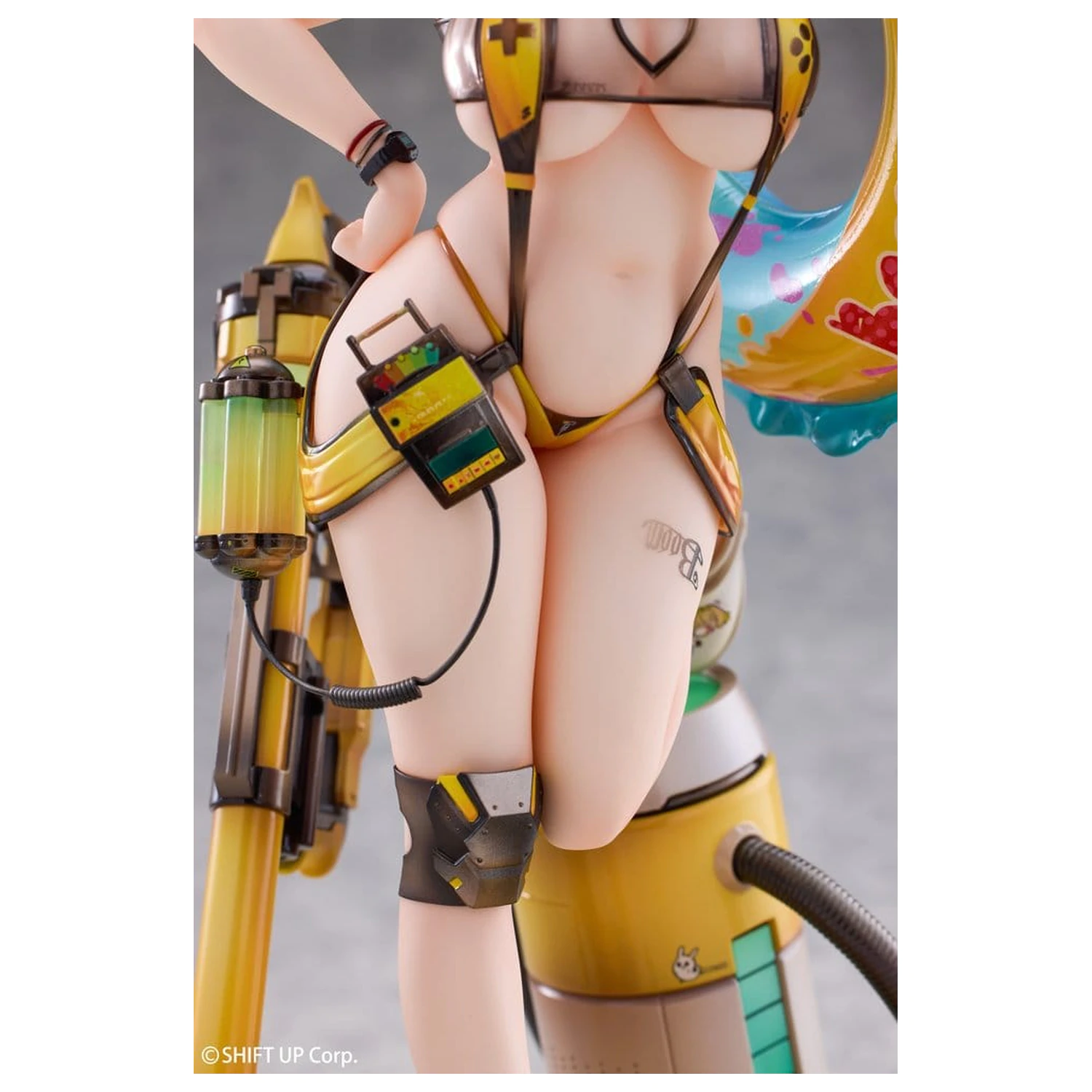 Goddess of Victory: Nikke PVC Statue 1/7 Elegg: Boom and Shock Deluxe Edtition 28 cm  product photo