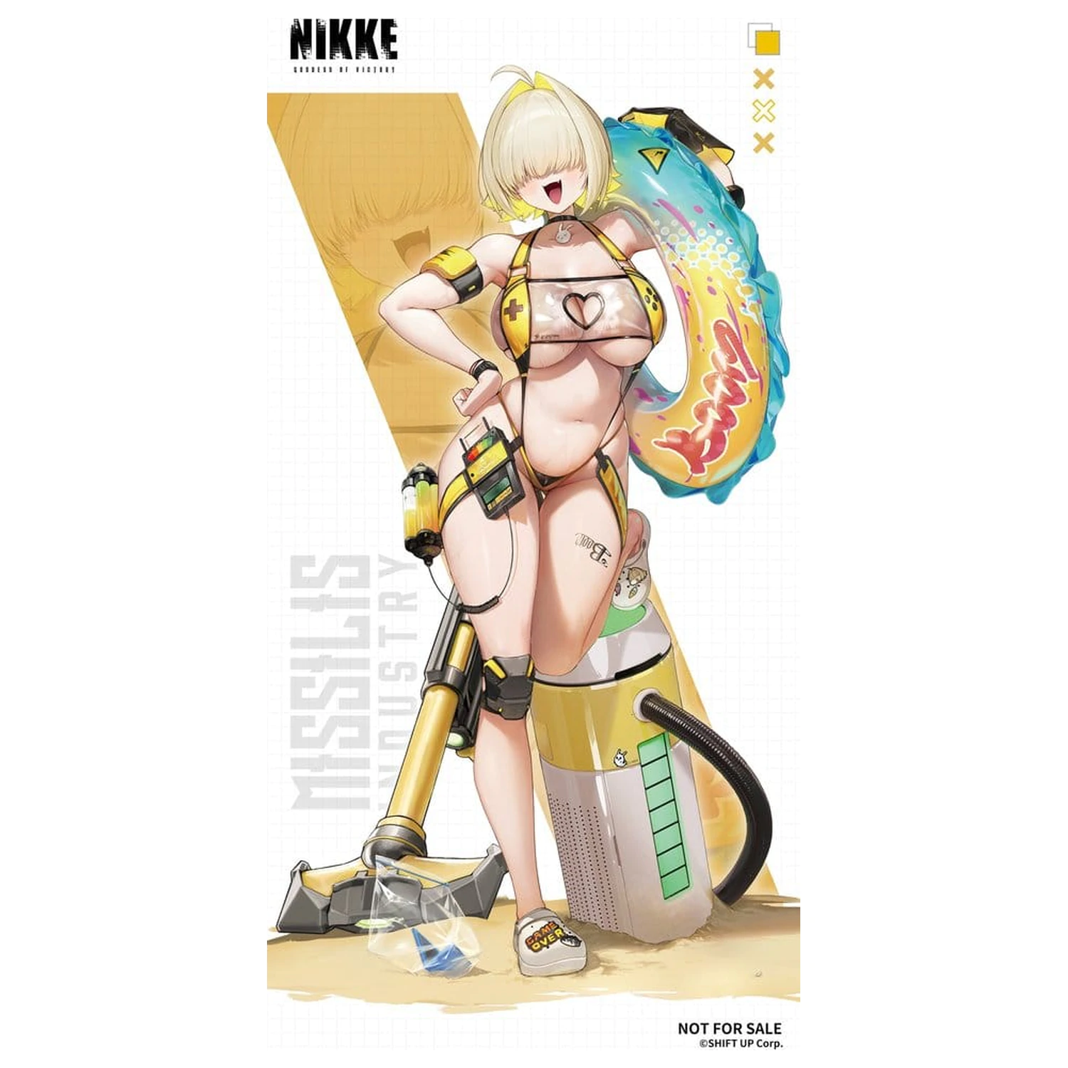 Goddess of Victory: Nikke PVC Statue 1/7 Elegg: Boom and Shock Deluxe Edtition 28 cm  product photo
