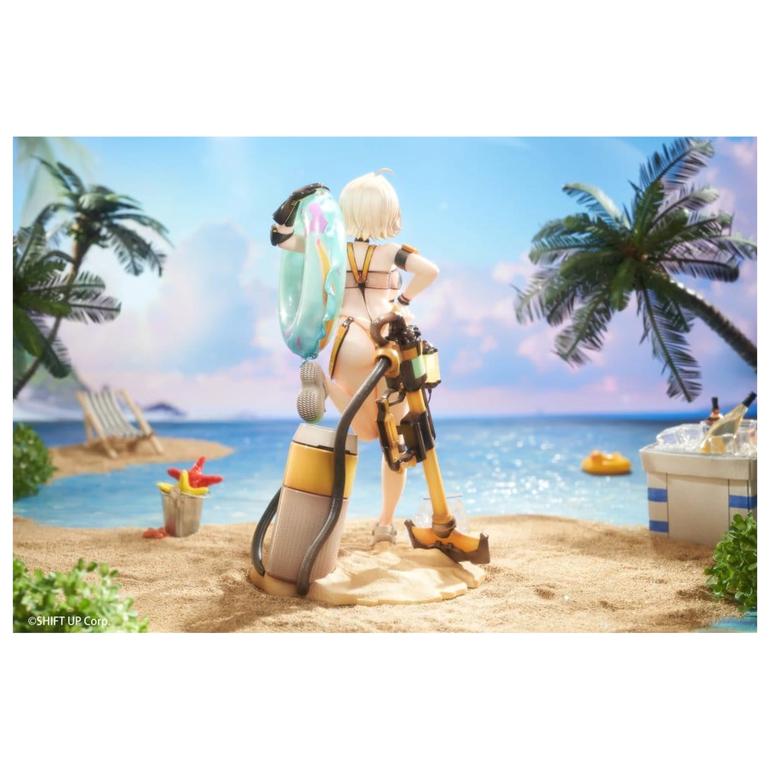 Goddess of Victory: Nikke PVC Statue 1/7 Elegg: Boom and Shock 28 cm    product photo