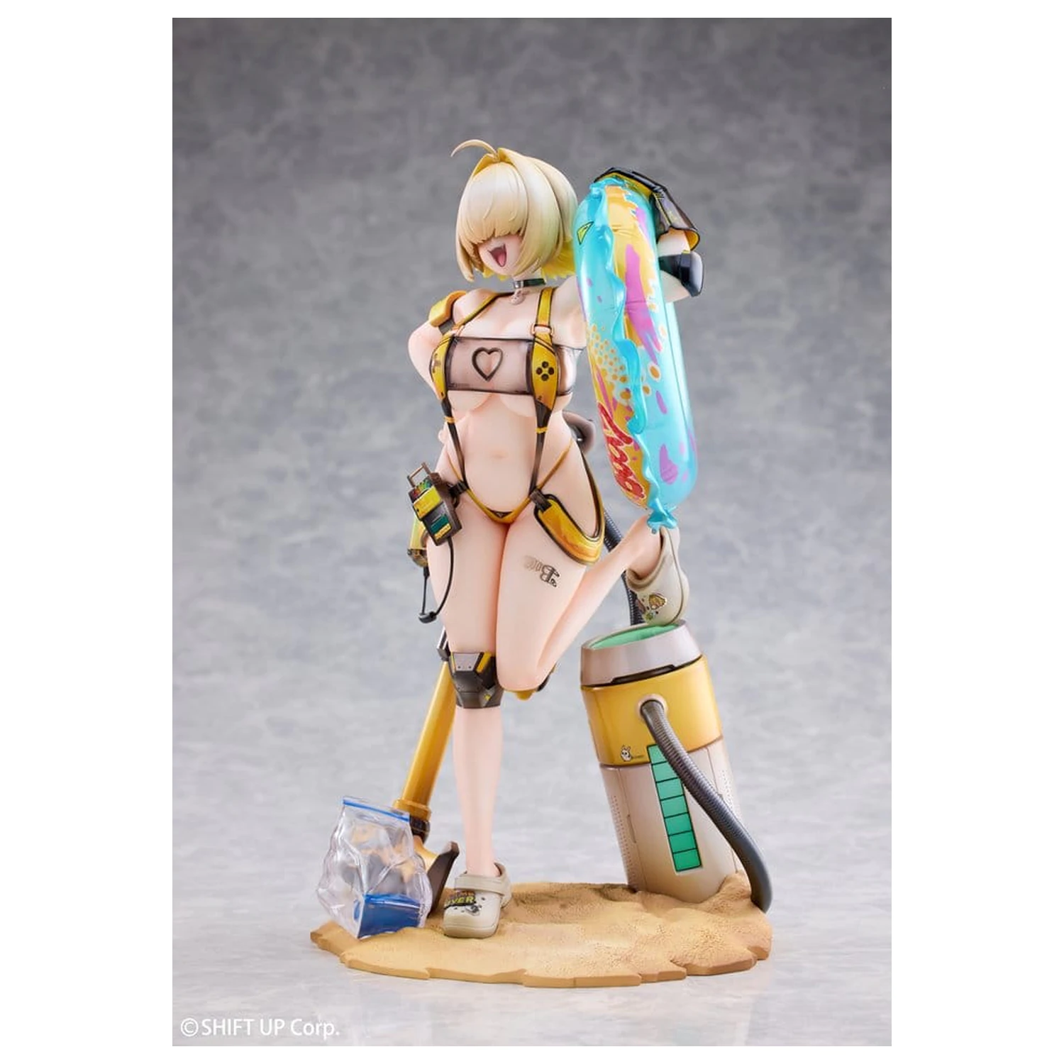 Goddess of Victory: Nikke PVC Statue 1/7 Elegg: Boom and Shock 28 cm    product photo