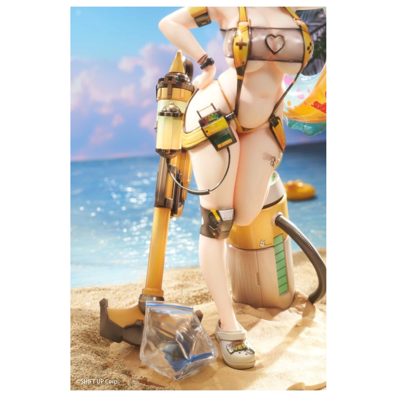 Goddess of Victory: Nikke PVC Statue 1/7 Elegg: Boom and Shock 28 cm    product photo