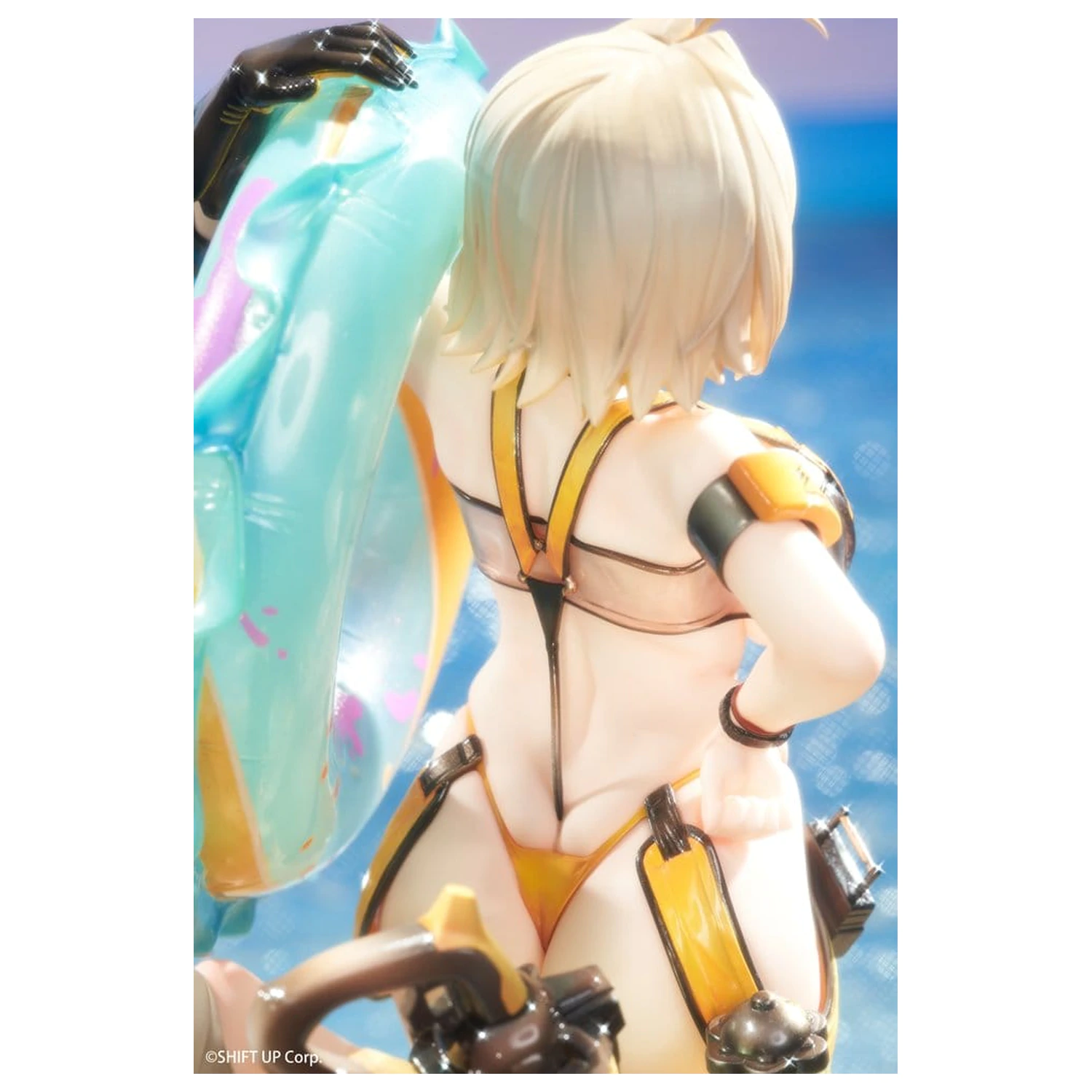 Goddess of Victory: Nikke PVC Statue 1/7 Elegg: Boom and Shock 28 cm    product photo