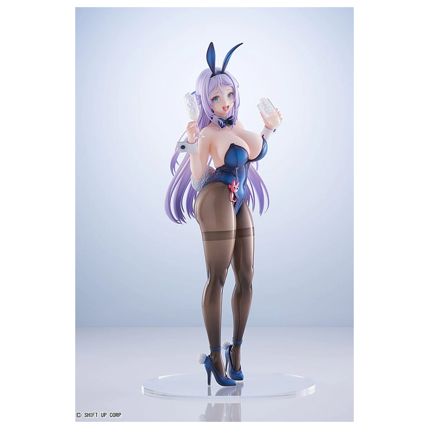 Goddess of Victory: Nikke PVC Statue 1/7 Folkwang: Moist Rabbit 29 cm   product photo
