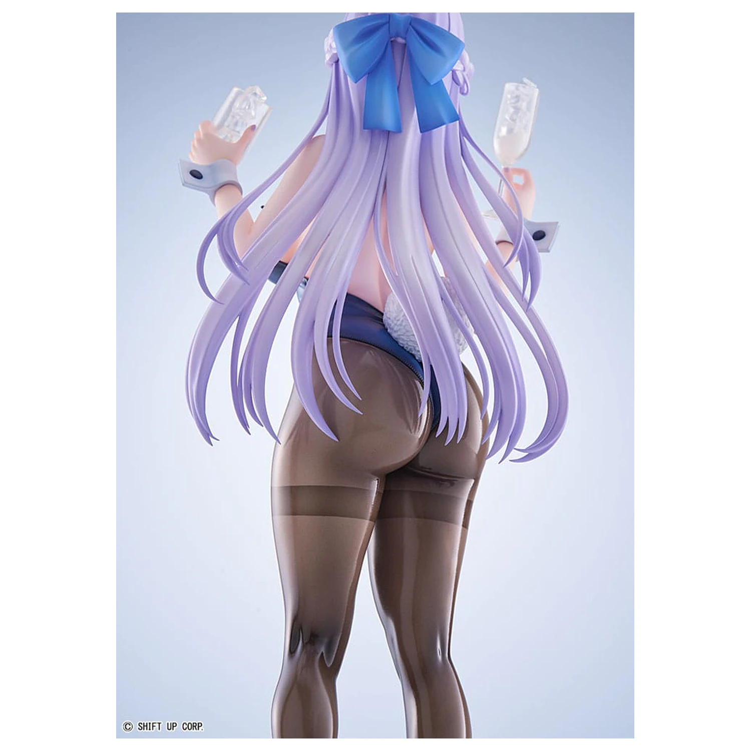 Goddess of Victory: Nikke PVC Statue 1/7 Folkwang: Moist Rabbit 29 cm   product photo