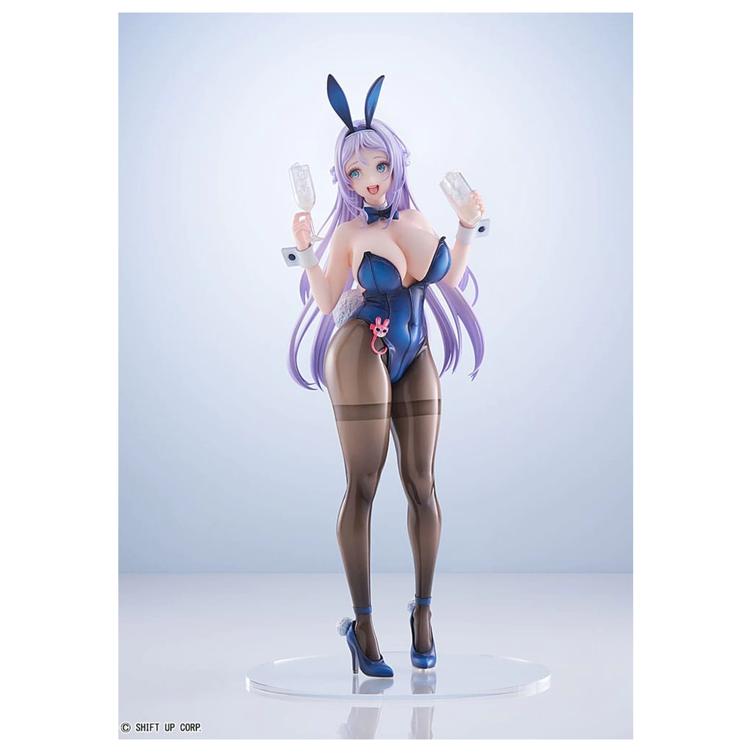 Goddess of Victory: Nikke PVC Statue 1/7 Folkwang: Moist Rabbit 29 cm   product photo