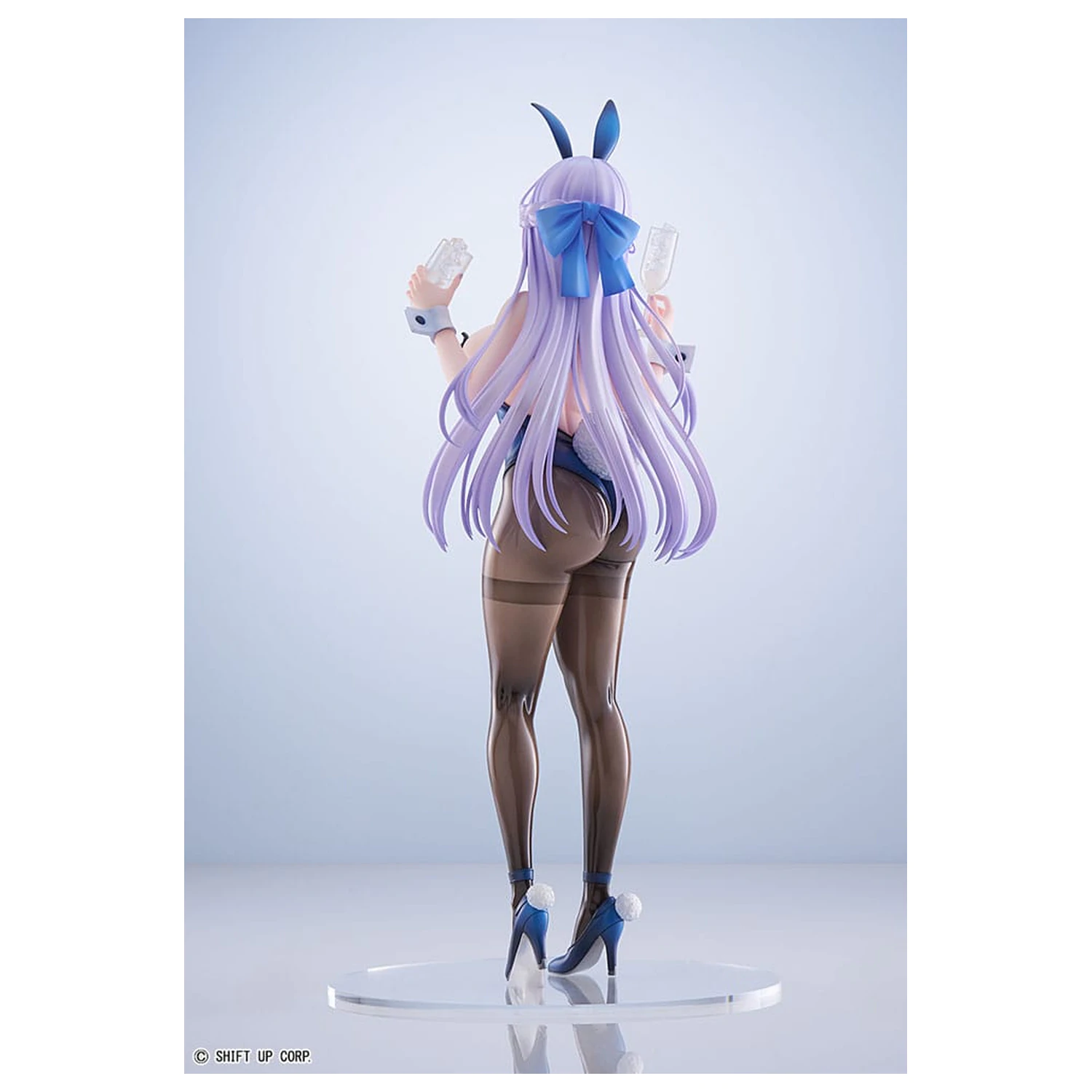 Goddess of Victory: Nikke PVC Statue 1/7 Folkwang: Moist Rabbit 29 cm   product photo