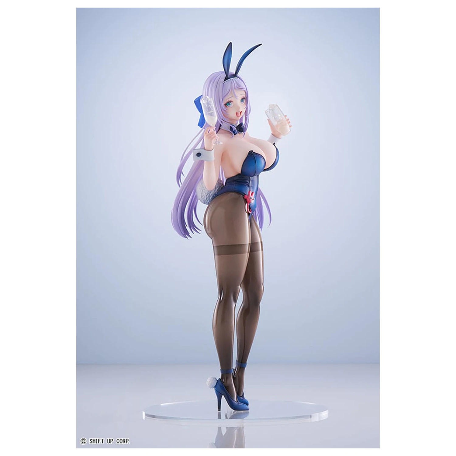 Goddess of Victory: Nikke PVC Statue 1/7 Folkwang: Moist Rabbit 29 cm   product photo