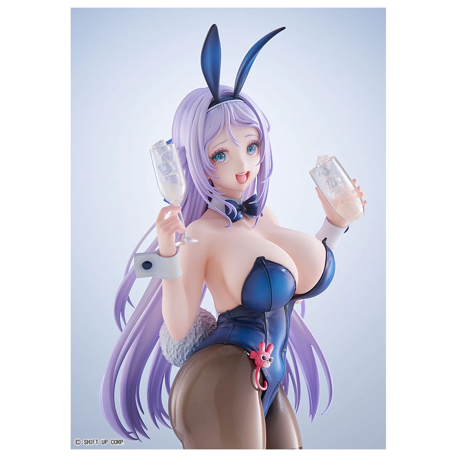Goddess of Victory: Nikke PVC Statue 1/7 Folkwang: Moist Rabbit 29 cm   product photo