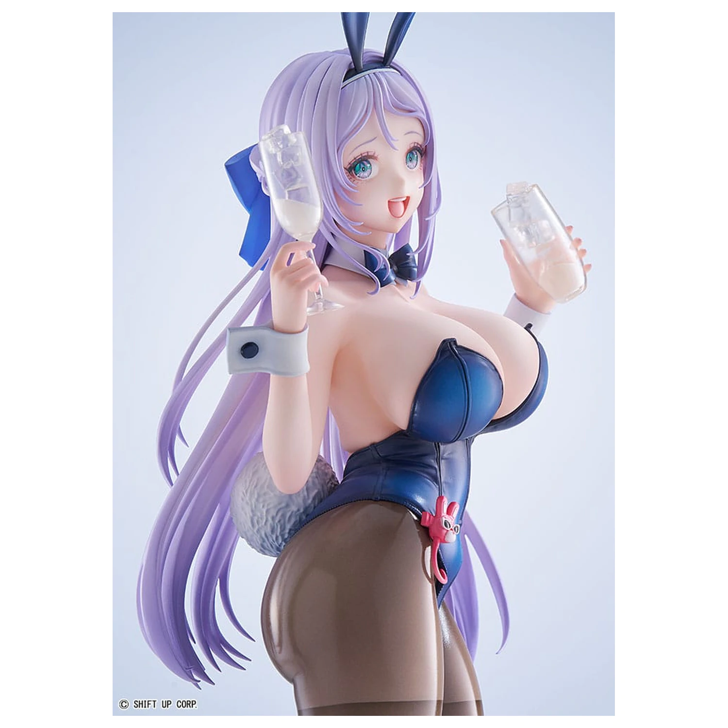 Goddess of Victory: Nikke PVC Statue 1/7 Folkwang: Moist Rabbit 29 cm   product photo