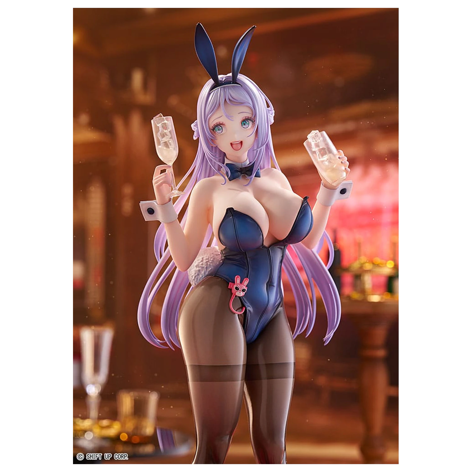 Goddess of Victory: Nikke PVC Statue 1/7 Folkwang: Moist Rabbit 29 cm   product photo