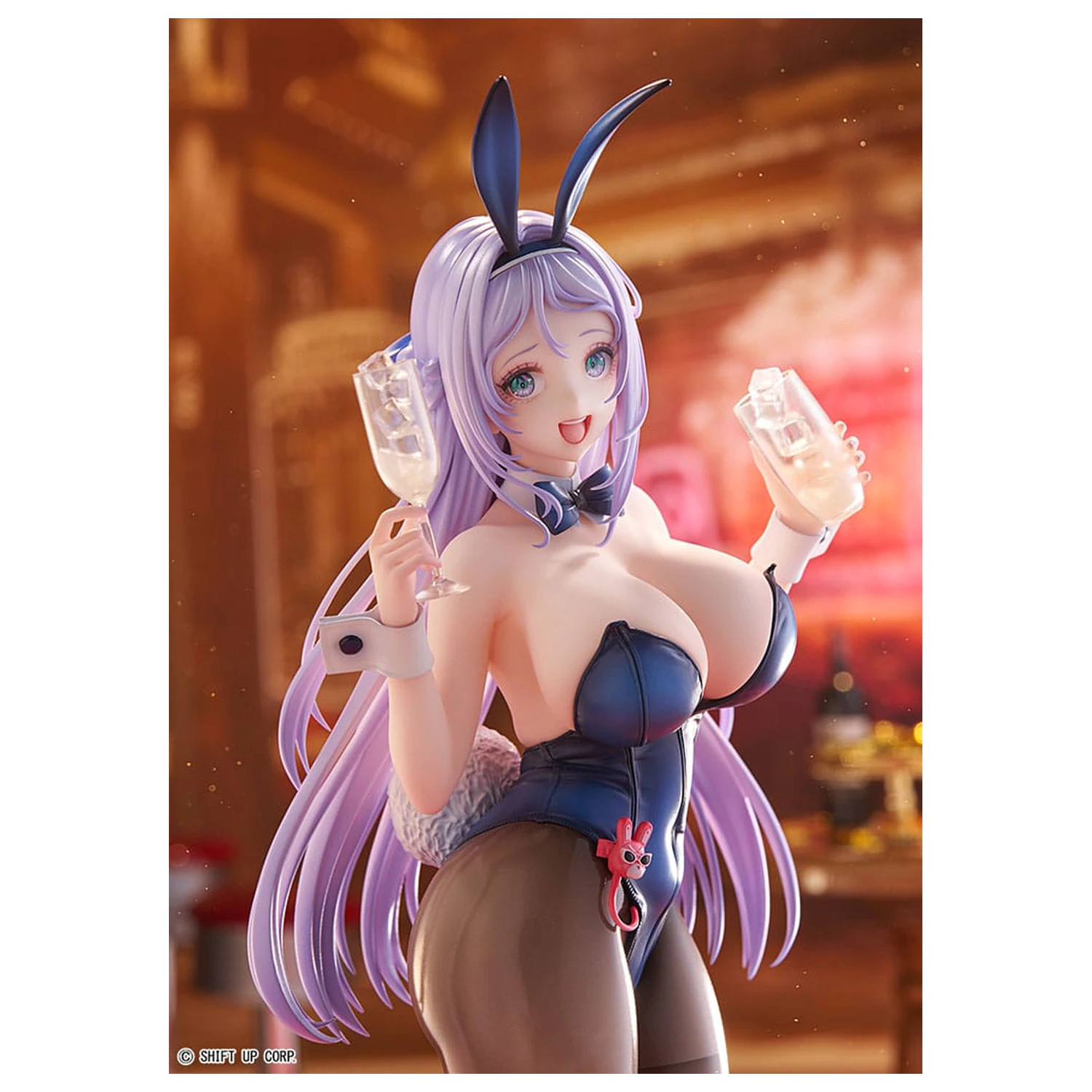 Goddess of Victory: Nikke PVC Statue 1/7 Folkwang: Moist Rabbit 29 cm   product photo