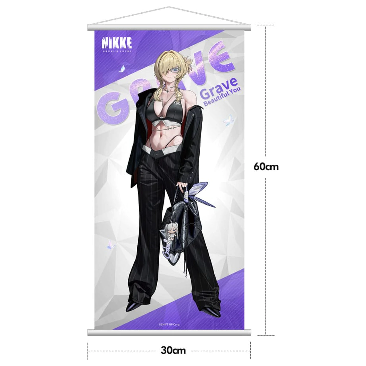 Goddess of Victory: Nikke PVC Statue 1/7 Grave: Beautiful You Deluxe Edtition 25 cm product photo