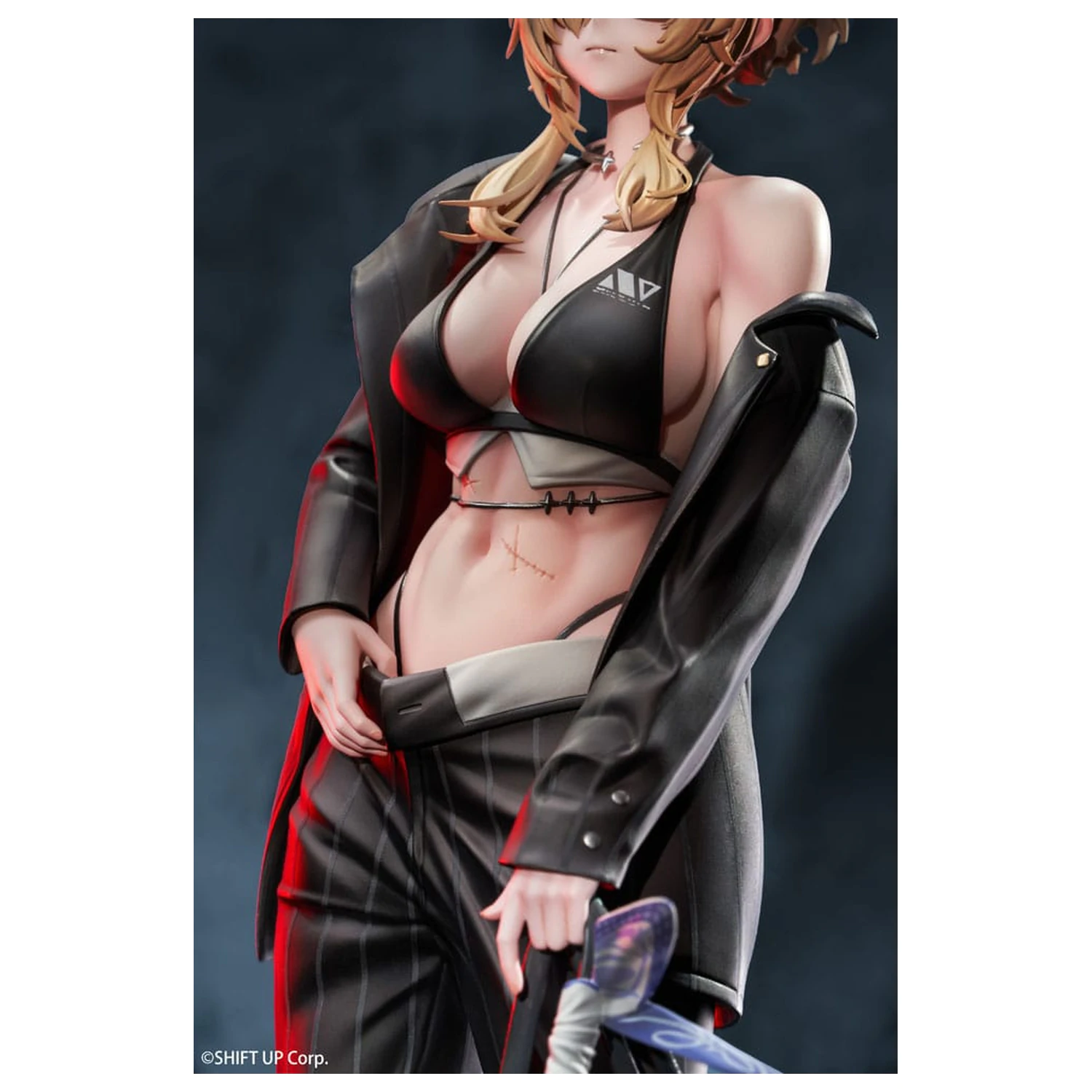 Goddess of Victory: Nikke PVC Statue 1/7 Grave: Beautiful You 25 cm product photo